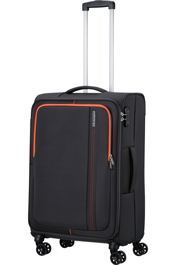 American Tourister Sea Seeker Spinner 68/25 Tsa 68cm  Charcoal Grey American Tourister Sea Seeker Spinner 68/25 Tsa 68cm  Charcoal Grey