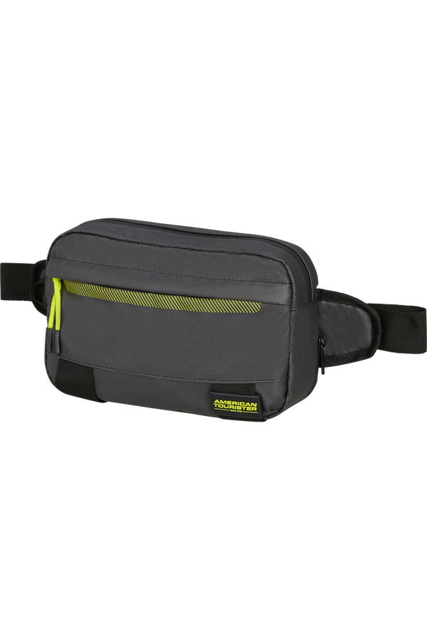 American Tourister Urban Track Sling Bag Coated  Black/Lime American Tourister Urban Track Sling Bag Coated  Black/Lime