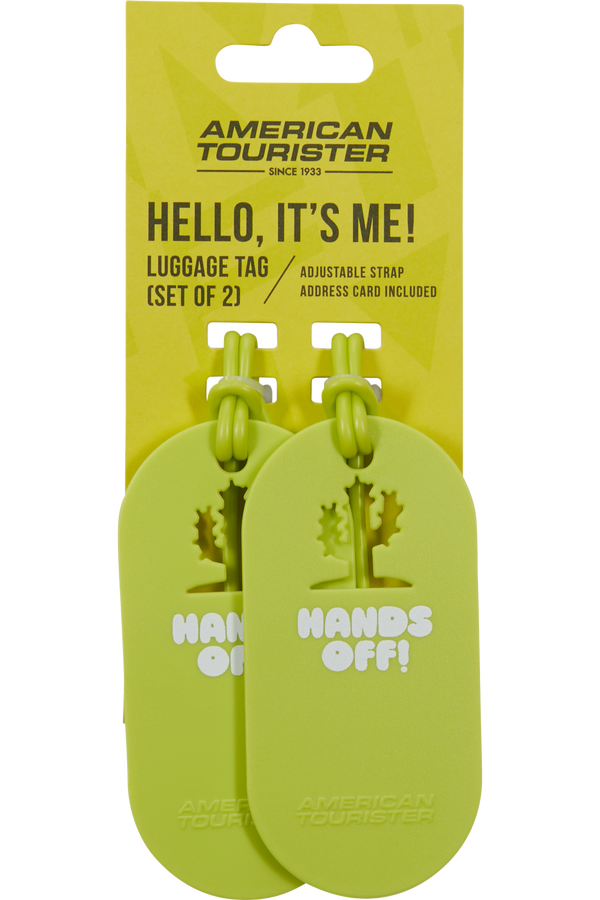 Fun Tags Luggage Tag &ndash; Set of 2 pcs