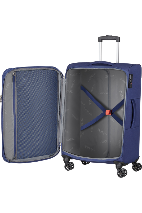 American Tourister Hyperspeed Spinner TSA EXP 68cm  Combat Navy American Tourister Hyperspeed Spinner TSA EXP 68cm  Combat Navy