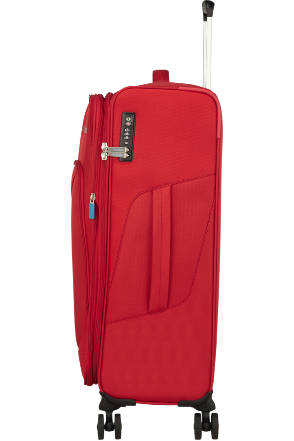 American Tourister Summerfunk Spinner Exp TSA 67cm  Red
