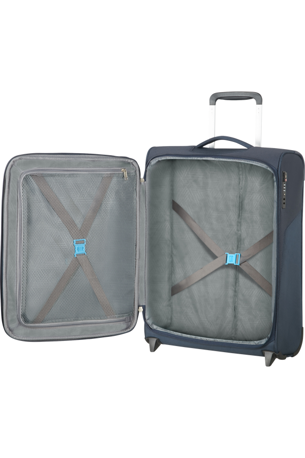 American Tourister Summerfunk Upright TSA 55cm  Navy