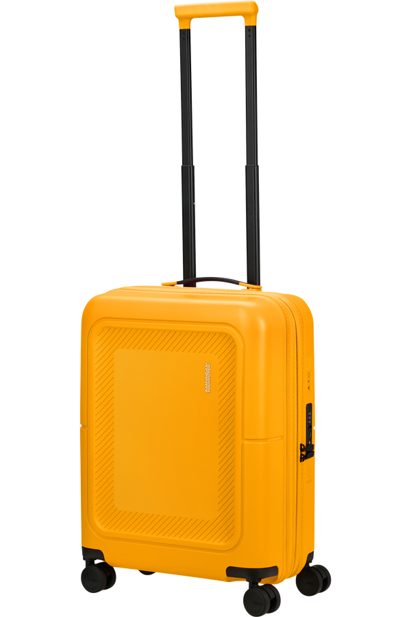 American Tourister DashPop Spinner Expandable TSA 55cm Golden Yellow American Tourister DashPop Spinner Expandable TSA 55cm Golden Yellow