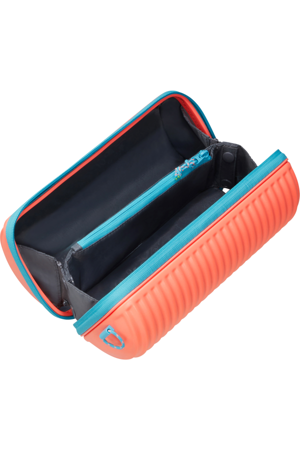 American Tourister Rollio Cross Body  Coral/Blue American Tourister Rollio Cross Body  Coral/Blue