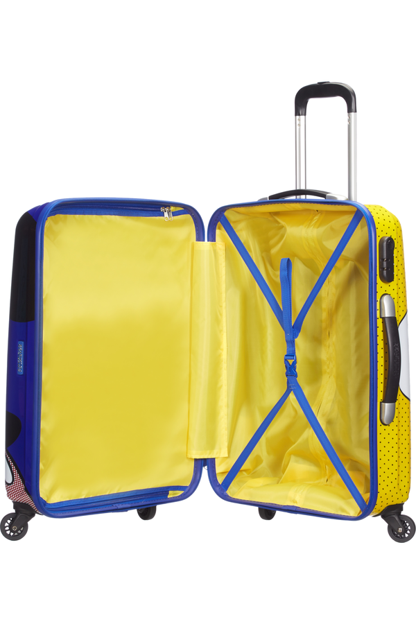 American Tourister Disney 4-wheel Spinner 75cm large suitcase Mickey Pop American Tourister Disney 4-wheel Spinner 75cm large suitcase Mickey Pop