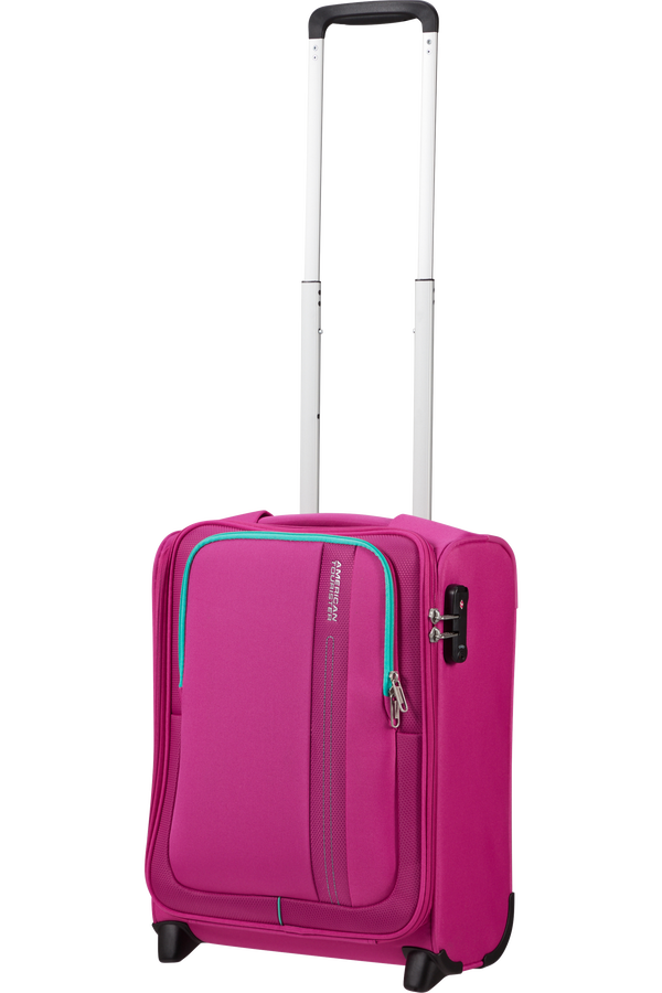 American Tourister Sea Seeker Upright Underseater Tsa 45cm  Deep Fuchsia American Tourister Sea Seeker Upright Underseater Tsa 45cm  Deep Fuchsia