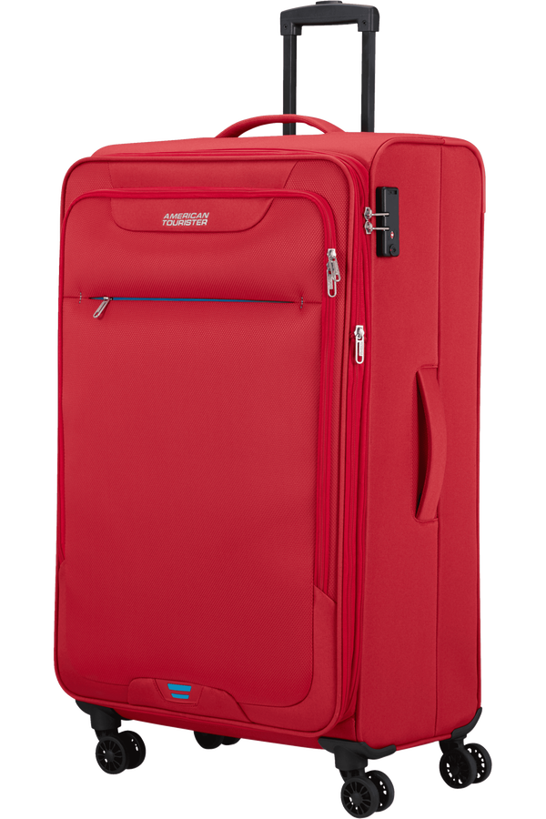American Tourister Street Roll Spinner L Tsa Exp L  Red