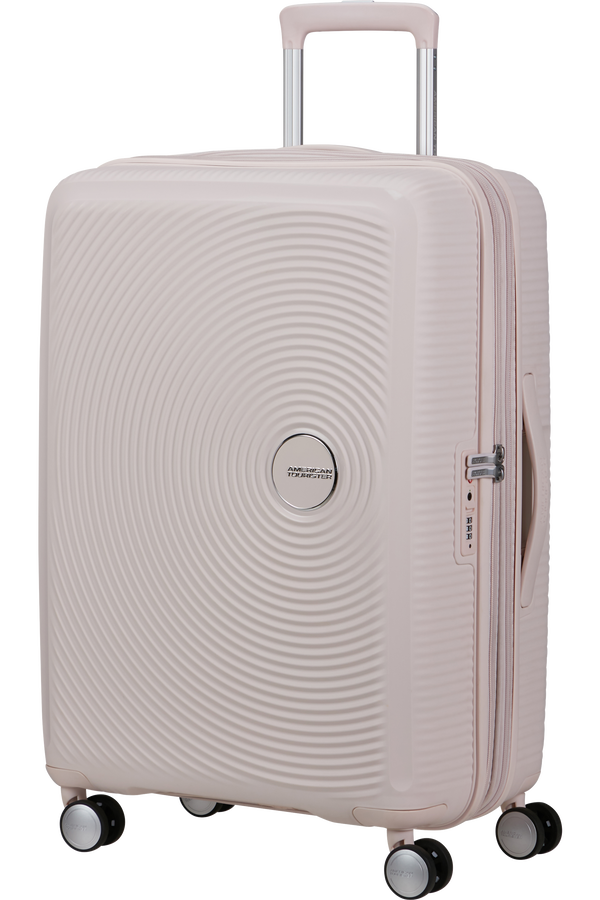 American Tourister SoundBox Spinner TSA Expandable 67cm  Beach Shimmer