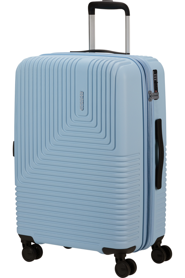American Tourister Niteline Spinner 66/24 EXP TSA 66cm  Ice Blue