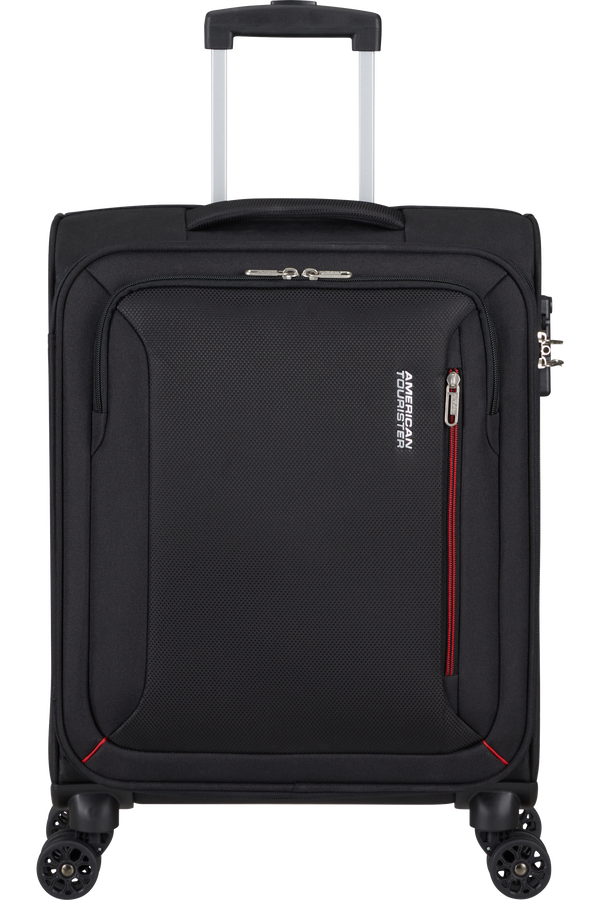 American Tourister Hyperspeed Spinner TSA 55cm  Jet Black