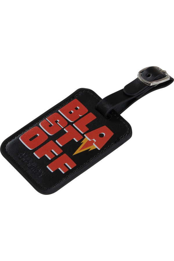 American Tourister American Tourist. Ta Luggage Tag X2 Print  Blast Off