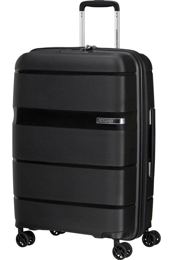 American Tourister Linex Spinner 66cm  Vivid Black American Tourister Linex Spinner 66cm  Vivid Black