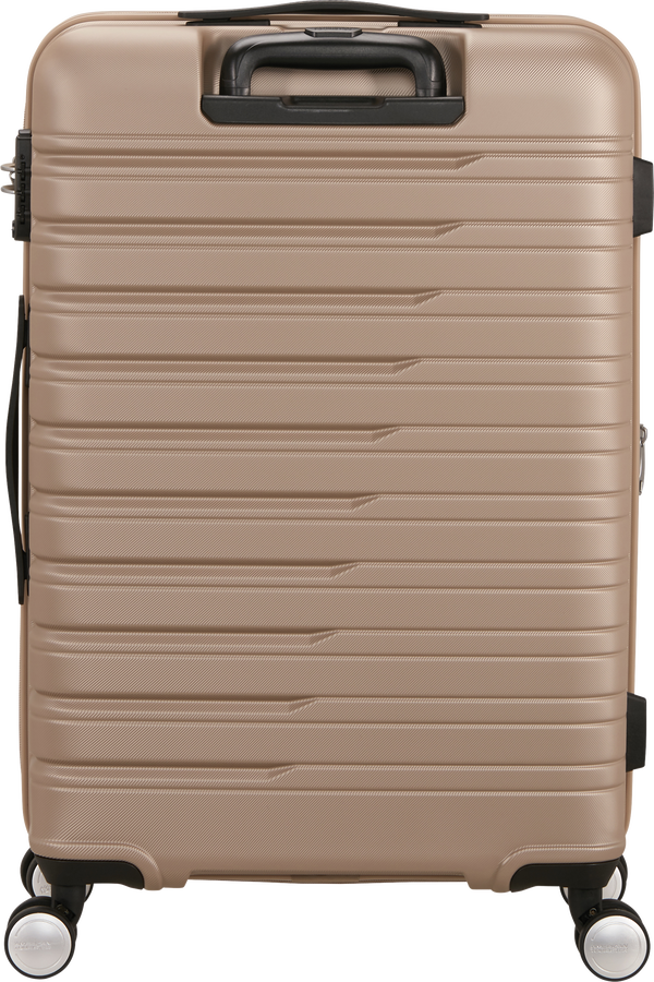 American Tourister Flashline Spinner 67/24 EXP TSA  Ivory gold