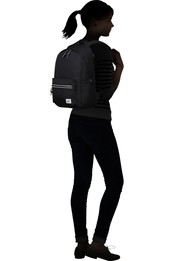 American Tourister Brightup Backpack Zip  Black