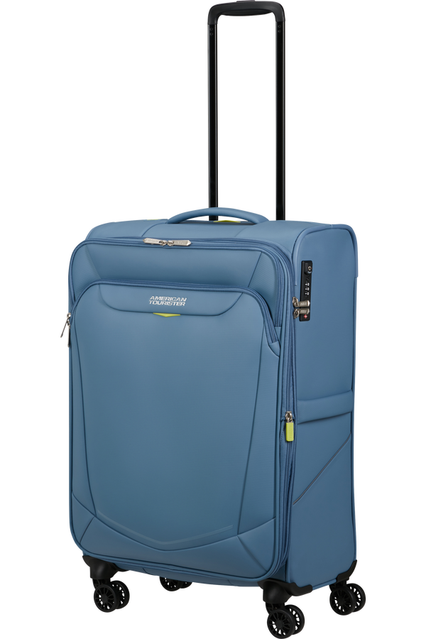 American Tourister SummerRide Spinner M EXP TSA SP 69cm  Coronet Blue