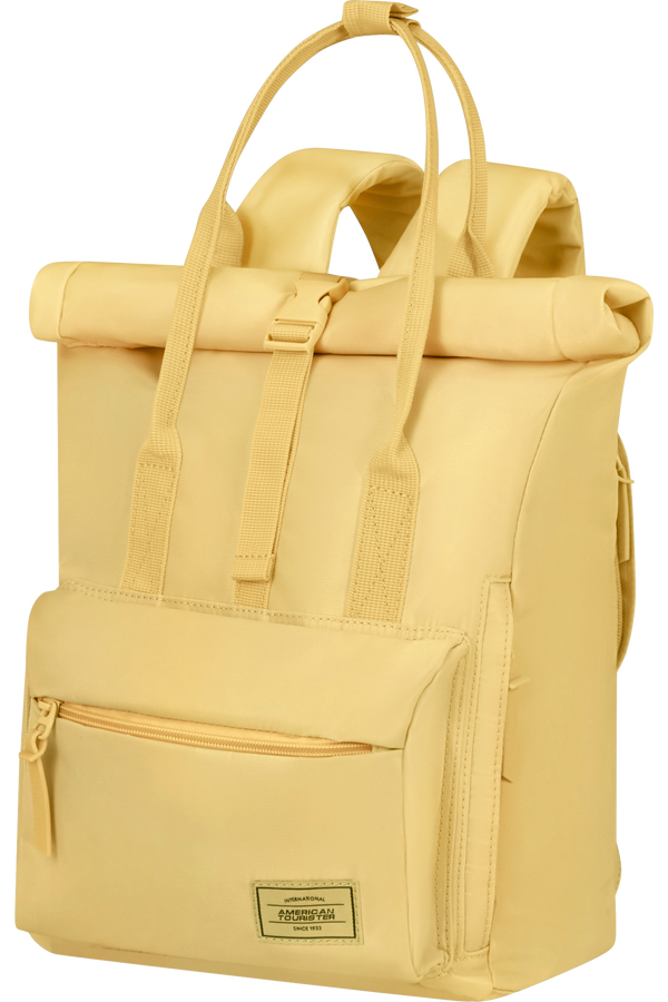 American Tourister Urban Groove Ug16 Backpack City  Pastel Yellow