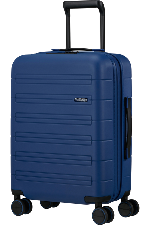 American Tourister Novastream Spinner TSA Exp. 55cm  Navy Blue