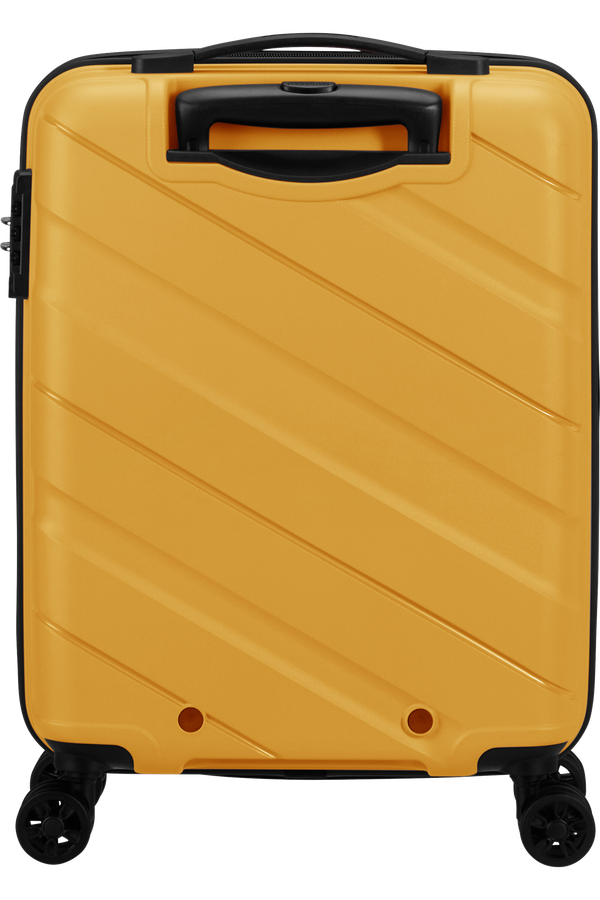 Jetdriver 3.0 55cm Spinner (4 wheels) | American Tourister Jetdriver 3.0 Spinner 55/20 TSA 55cm  Banana Cream