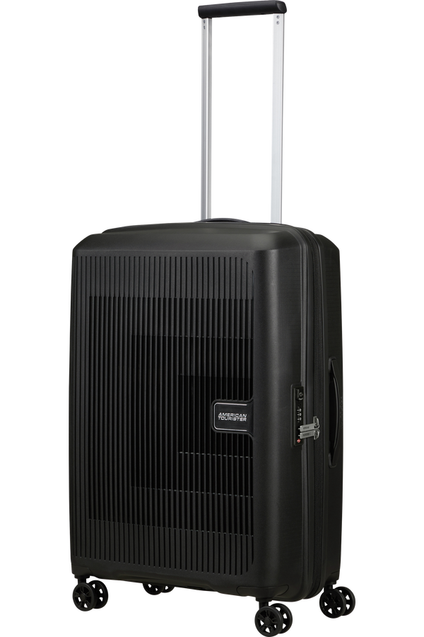 American Tourister Aerostep Spinner 67/24 Exp Tsa 67cm  Black American Tourister Aerostep Spinner 67/24 Exp Tsa 67cm  Black