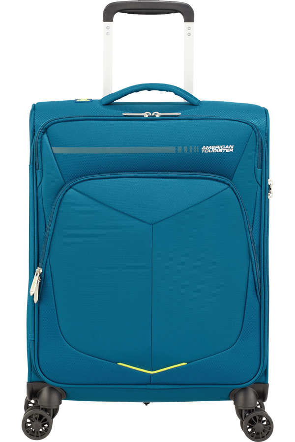 American Tourister Summerfunk Spinner Strict TSA 55cm  Teal