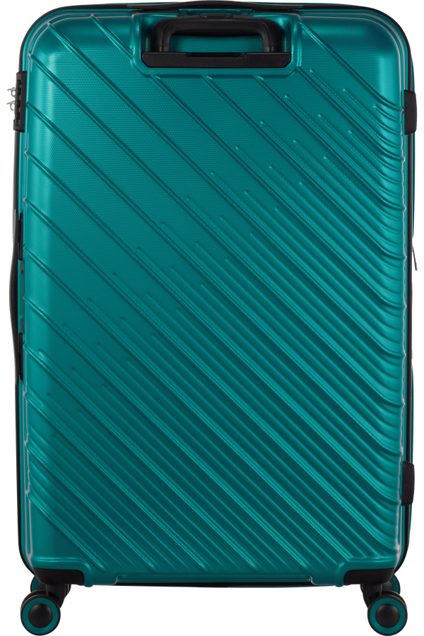 American Tourister Speedstar Spinner 77/28 Exp Tsa  Deep Turquoise