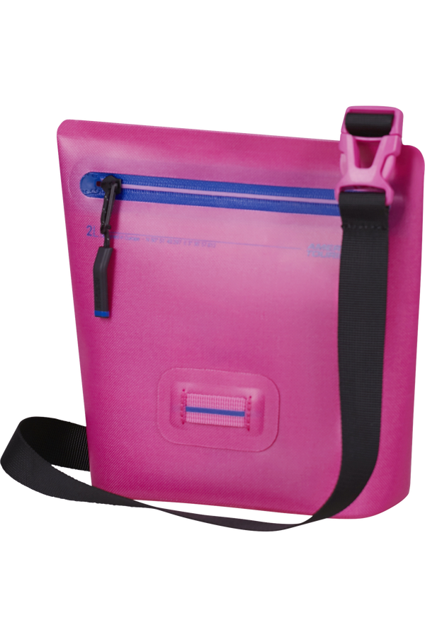 Colourdry S Shoulder bag | American Tourister Colourdry Shoulder Bag S  Electric Fuchsia