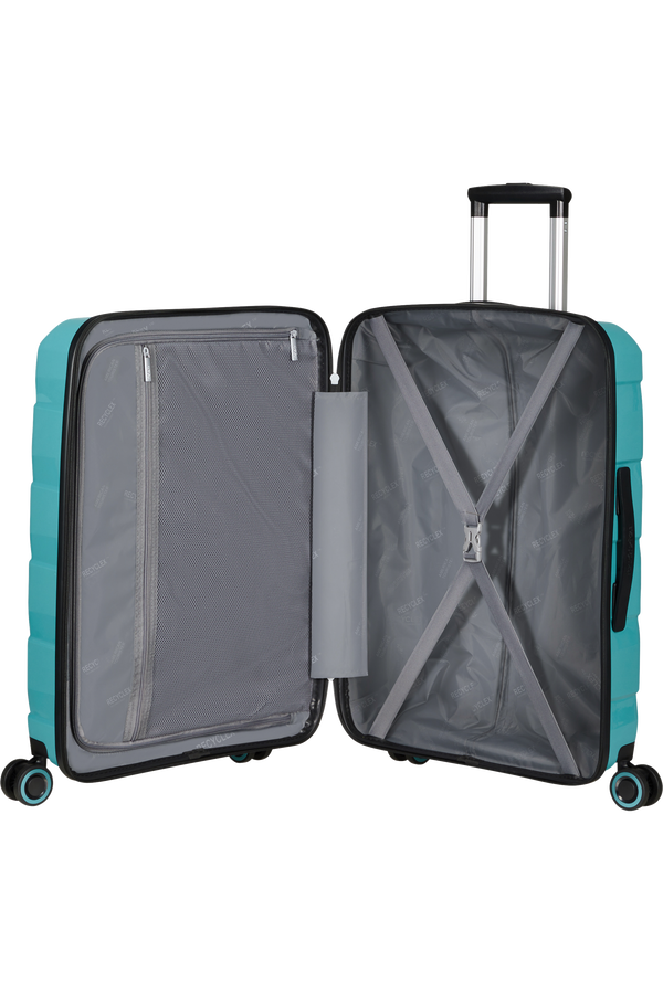 American Tourister Air Move SPINNER 66/24 TSA  Teal American Tourister Air Move SPINNER 66/24 TSA  Teal