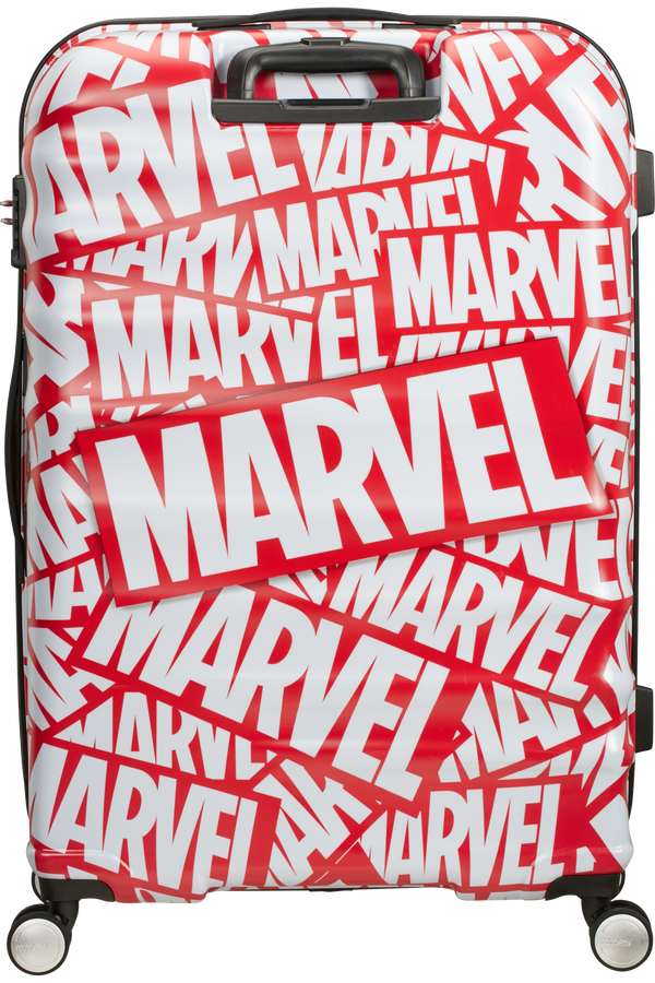 American Tourister Wavebreaker Disney Spinner Marvel 77cm  Marvel Logo American Tourister Wavebreaker Disney Spinner Marvel 77cm  Marvel Logo