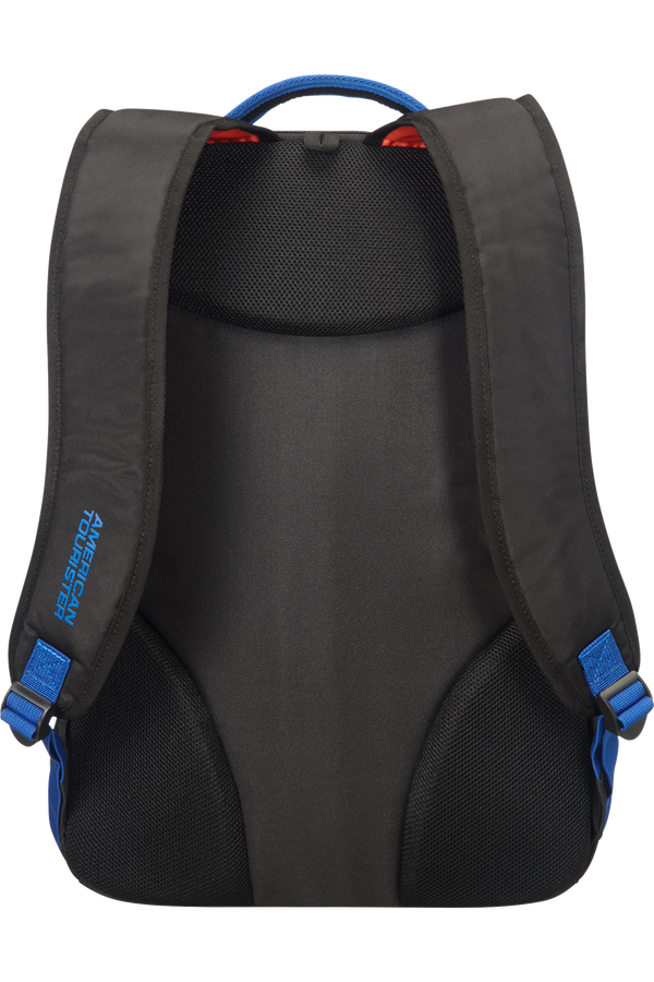American Tourister Urban Groove Laptop Backpack 2 39.6cm/15.6inch Black/Blue American Tourister Urban Groove Laptop Backpack 2 39.6cm/15.6inch Black/Blue