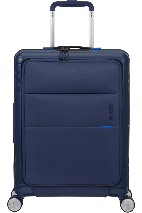 American Tourister Hello Cabin Spinner TSA 55cm  True Navy