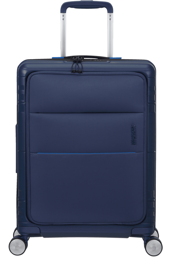 American Tourister Hello Cabin Spinner TSA 55cm True Navy