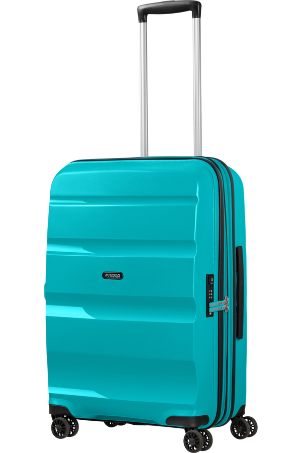 American Tourister Bon Air Dlx Spinner TSA Expandable 66cm  Deep Turquoise