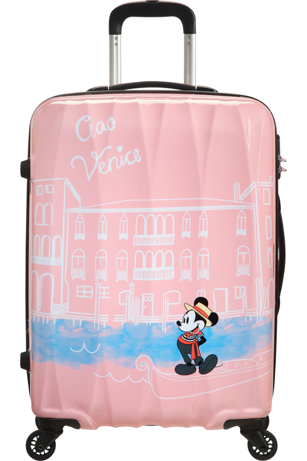 American Tourister Disney Legends Spinner Alfatwist 65cm  Take Me Away Mickey Venice