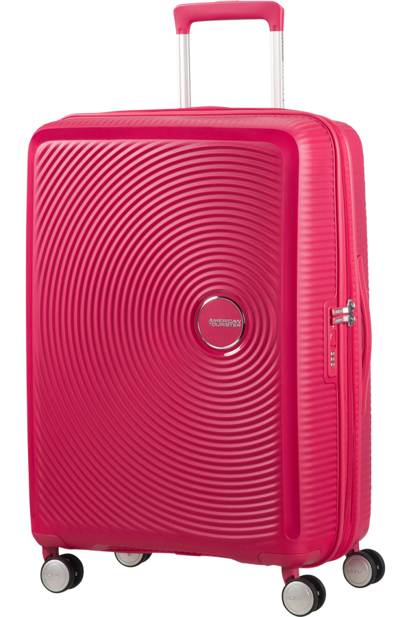 American Tourister Soundbox Spinner Expandable 67cm Lightning Pink