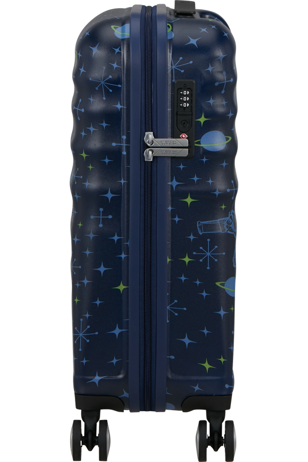 Disney Wavebreaker 55cm Cabin luggage | American Tourister Disney Wavebreaker Spinner TSA Disney Fl 55cm  Buzz Lightyear