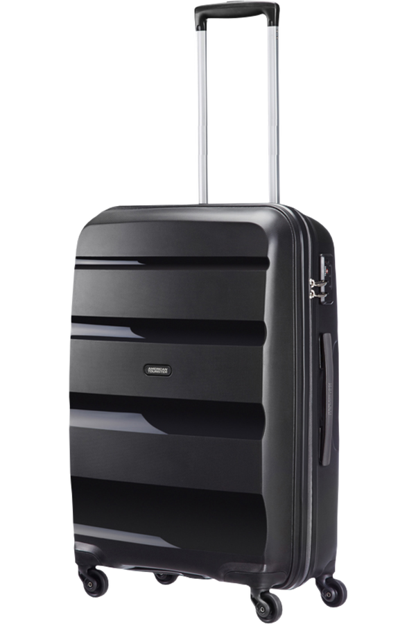 American Tourister Bon Air 4-wheel Spinner 66cm medium suitcase Black American Tourister Bon Air 4-wheel Spinner 66cm medium suitcase Black