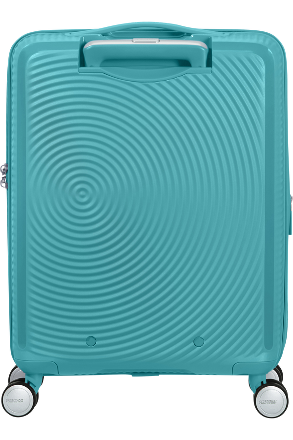 American Tourister Soundbox Spinner Expandable 55cm  Turquoise Tonic American Tourister Soundbox Spinner Expandable 55cm  Turquoise Tonic