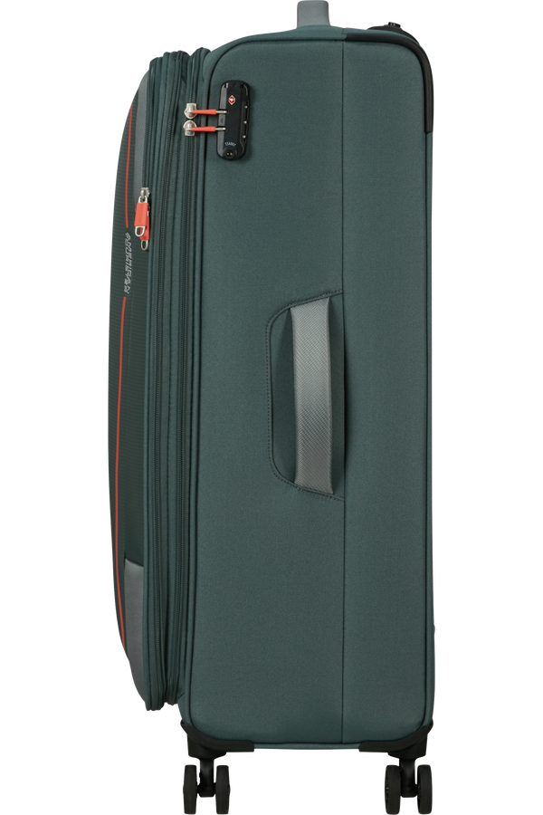 American Tourister Pulsonic Spinner 81/30 EXP TSA 81cm  Dark Forest