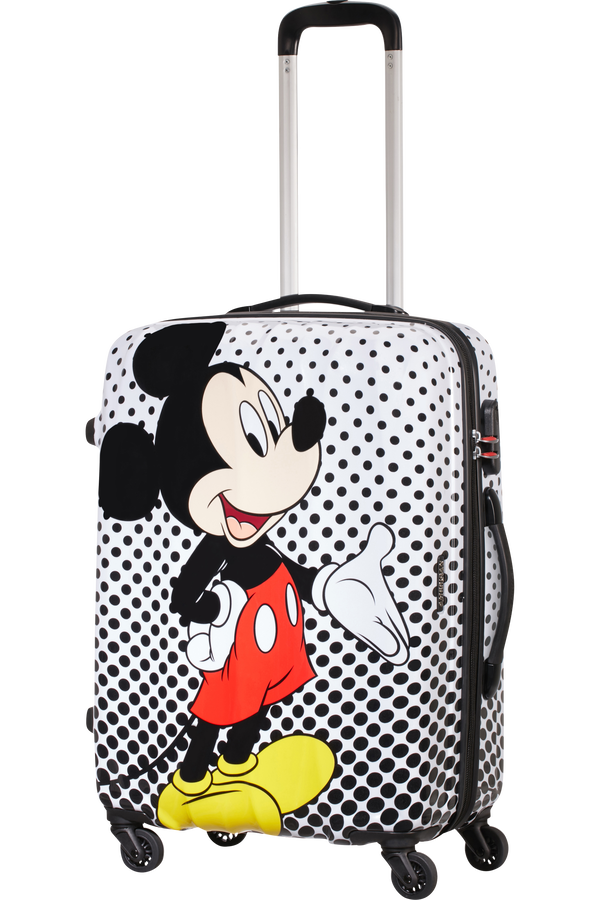 American Tourister Disney Legends Spinner Alfatwist 65cm  Mickey Mouse Polka Dot American Tourister Disney Legends Spinner Alfatwist 65cm  Mickey Mouse Polka Dot
