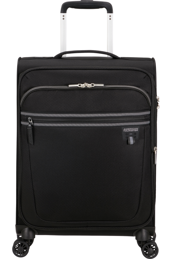 American Tourister Aerospin Spinner Expandable S  Black