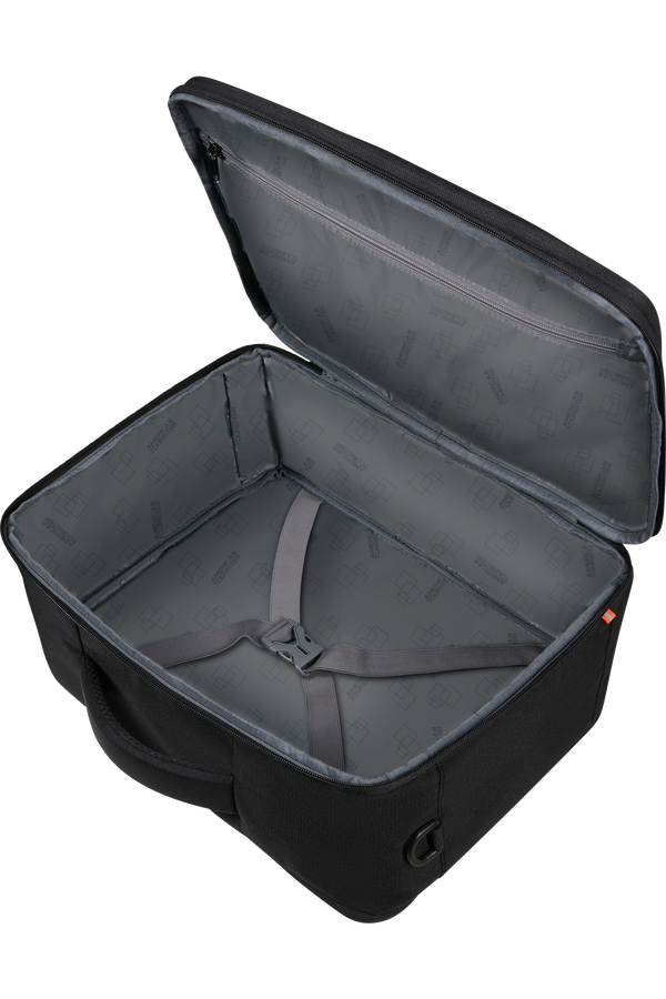 American Tourister At Work Nxt 3-Way Boarding Bag  Black