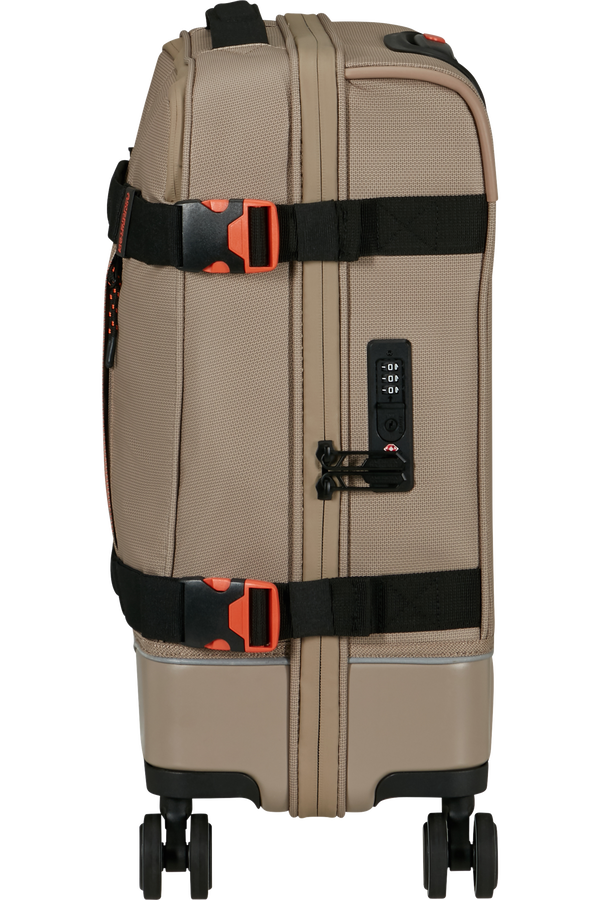 American Tourister Urban Track Spinner S TSA Coated 55cm  Beige/Orange