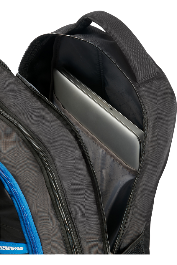 American Tourister Urban Groove Sportive Backpack  Black/Blue