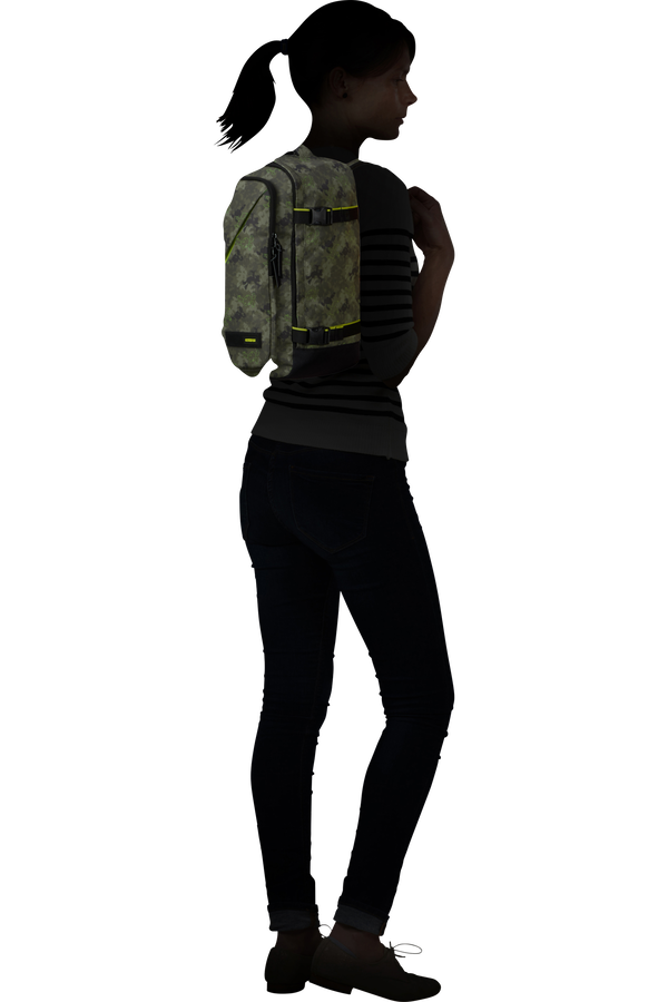 American Tourister Take2cabin Disney Casual Backpack Disney S  Donald Duck Camo American Tourister Take2cabin Disney Casual Backpack Disney S  Donald Duck Camo