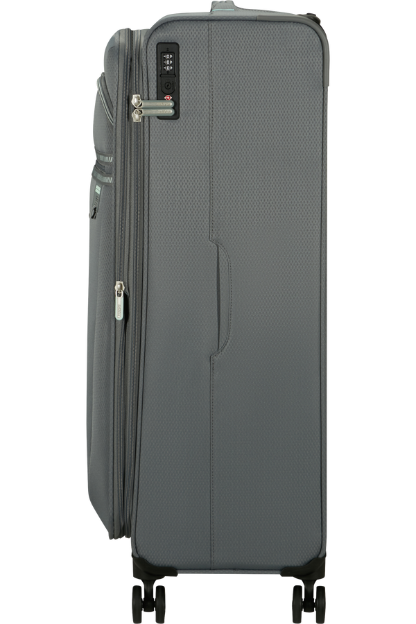 American Tourister Aerospin Spinner Expandable L  Stone Basalt