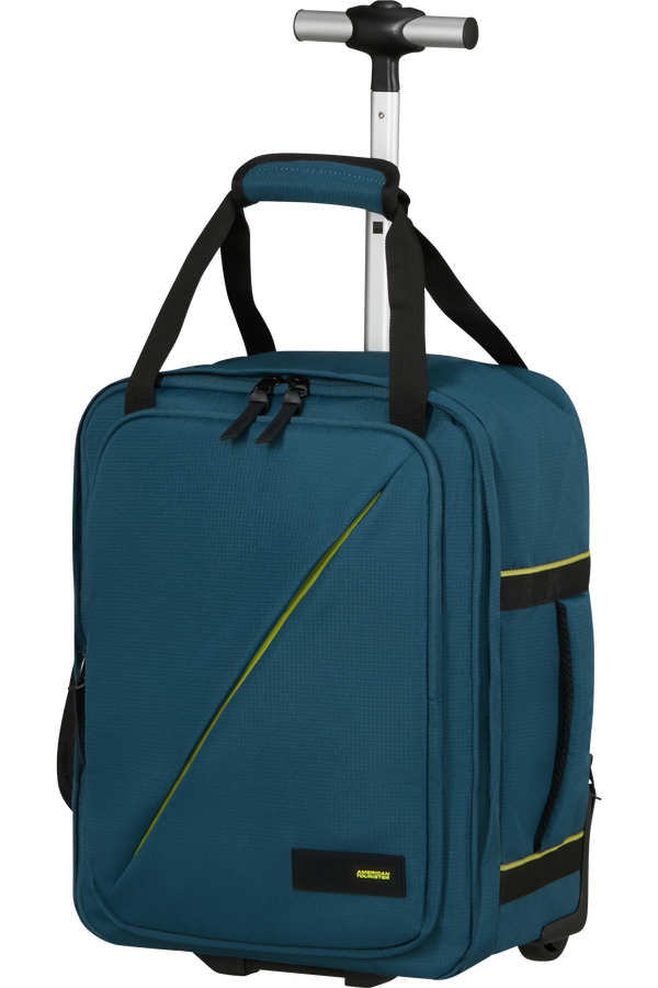 American Tourister Take2cabin Backpack with Wheels S/M  Harbor Blue American Tourister Take2cabin Backpack with Wheels S/M  Harbor Blue