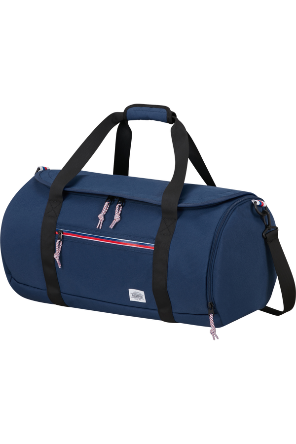 American Tourister Upbeat Duffle Zip  Navy