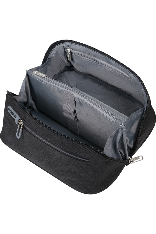 American Tourister Cloudrider Wash Bag  Jet Black