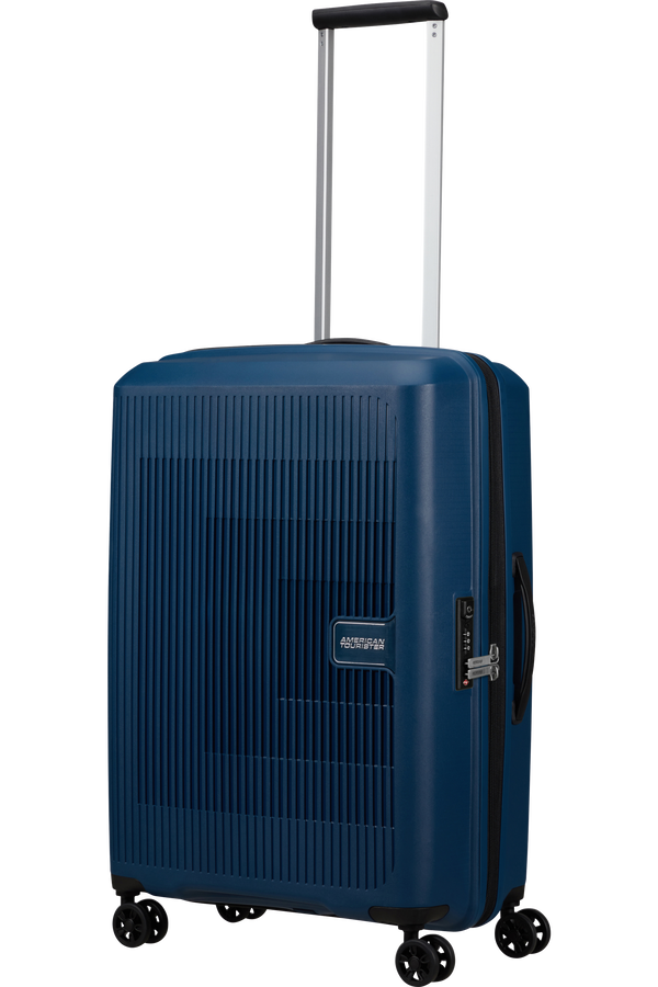 American Tourister Aerostep Spinner 67/24 Exp Tsa 67cm  Navy Blue American Tourister Aerostep Spinner 67/24 Exp Tsa 67cm  Navy Blue
