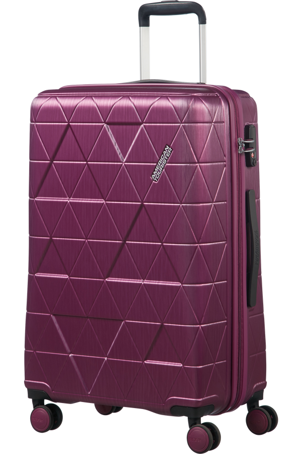 American Tourister Triangolo Spinner TSA 67cm  Metallic Violet